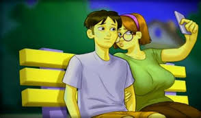 Pada malam hari, pergilah ke kamar. Cara Bermain Summertime Saga Cara Bermain Summer Time Saga Tips To Keep Body Cool In Summertime Saga Mod Apk 0 20 7 Cheat Menu