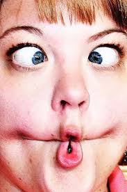 Being funny is really good thing because it makes others happy but trying to be funny in front of camera is not a good idea i think. Mighty Lists 13 Photos Of People Making Funny Faces Silly Faces Make Funny Faces Funny Face Photo