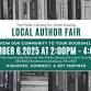 Author Fair: Featuring Local Writers! event in Lewisburg, PA