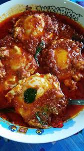 Sambal telur pecah versi cikna 19. Semerbak Wangi Daun Kari Dengan Sambal Tumis Telur Goyang Perghhh Cair Di Tengah Yang Menggoda