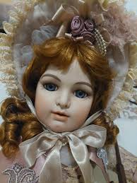The Most Exquisite Dolls. Lavinia by JC Leonhart for Hanah, Limited Edition  67/720, Fully Restored and Ready for Finest Vintage Gifting.