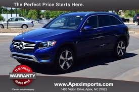 The base glc 300 comes with lots of features, making it a great choice for most shoppers. Used Mercedes Benz Glc Class For Sale In Raleigh Nc Edmunds