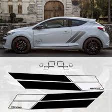 renault megane rs side decals renault megane renault bmw car
