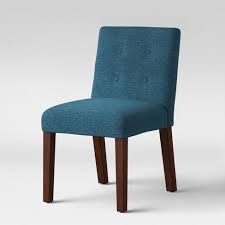 Ewing Modern Dining Chair With Buttons Project 62 Dining Chairs Parsons Dining Chairs Modern Dining Chairs