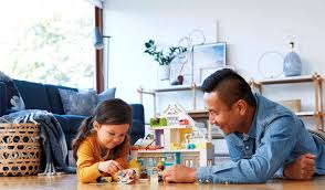 I love all my three jobs! There S No Place Like Home With The Lego Duplo Modular Playhouse The Toy Insider