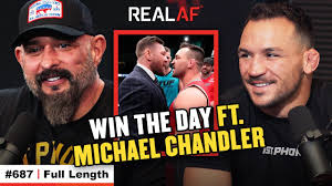 Michael Chandler Talks About Conor McGregor Fight, Overcoming Adversity &  The Power Of Discipline