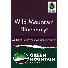 Feel like you've escaped to the mountains with the amazing taste of our coffee. Green Mountain Coffee Roasters Wild Mountain Blueberry Ground Coffee