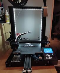 Ender 3 Lighting Kit Ender 3 Ender 3 Pro V2 Geeetech A30 Etsy