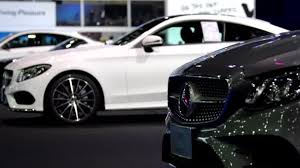 Gts, gls, gle coupé, cls coupé, s400d long amg current camera: Bangkok March Mercedes Benz E300 Coupe Car Display Bangkok International Video By C Chatchai Stock Footage 200957840