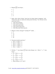 Download soal dan pembahasan osk smp 2018 matematika download soal siap un matematika sma 2018 program ips download 3 paket naskah asli soal ujian nasional matematika smp/mts tahun 2019 Soal Olimpiade Matematika Sma Tingkat Nasional Dan Pembahasannya