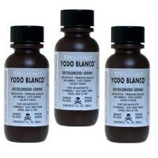 3 Pack Decolorized Iodine White Iodine Yodo Blanco 1 Fl Oz