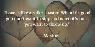 Quotes About Roller Coaster Life Is A Ride Enkiquotes