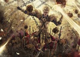 Gilgamesh fate stay night fanart. 47 Fate Zero Gilgamesh Wallpaper On Wallpapersafari