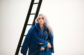 Billie Eilish On The Set Of Her Music Video Bored Billie Eilish Billie Her Music