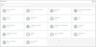 Chapter 2 Types Of Assets Red Hat Process Automation Manager 7 0 Red Hat Customer Portal