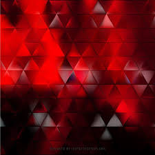 Black And Red Pattern Design Abstract Red Black Triangle Background Vector Red And Black Background Triangle Background Black And Red