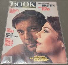 April 2, 1979 LOOK Magazine. Natalie Wood Cover. Unseen Elvis Patty Hearst 