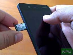 Open the rubber lid on the side and insert the sim card with the chip facing up as demonstrated on the figure above. Nokia 5 Hands On How To Insert Sim Microsd Cards Nokiapoweruser