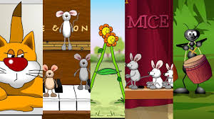 Cats and flowers birthday images. Happy Birthday Musical Mice Ants Cats Rats And Flowers Animation Compilation Youtube
