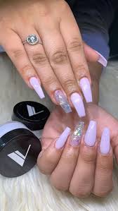 See more ideas about nails, nail designs, acrylic nails. 50 Cute Toe Nail Designs To Flaunt Pretty Nails Beauty Home In 2021 Lilac Nails Lavender Nails Purple Acrylic Nails