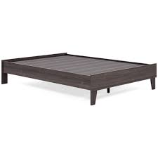 Plus, my sets give you plenty of choices to go big on storage or stick to the. Brymont Platform Bed Dark Gray Signature Design By Ashley Target