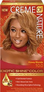 10 01 Ginger Blonde Exotic Shine Hair Color Creme Of Nature