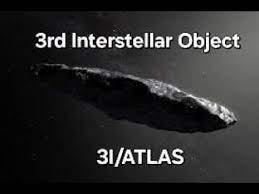 3I/ATLAS – The Rare Interstellar Comet Passing Through Our Solar System in 2025 ” - YouTube