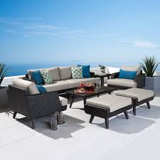 Winnie 7 Piece Sunbrella Sofa Seating Group With Cushions In 2020 Best Outdoor Furniture Furniture Outdoor Furniture