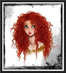 Tied For Most Beautiful Disney Princess But I Think She Might Have One Or Two Points On Rapunzel Disney Brave Disney Fan Art Merida