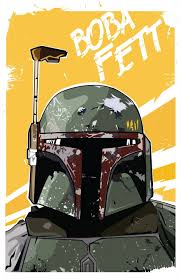 Fett Art Print By Matt Fontaine Numbered Edition From 24 9 Star Wars Illustration Star Wars Art Boba Fett Art