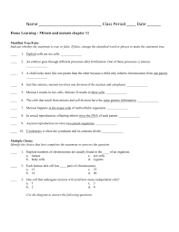 Maybe you would like to learn more about one of these? Home Learning Mitosis And Meiosis Chapter 11