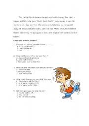 Dexia tv it can help teachers and students in science subject to learn and be guided with the new normal kind of schooling. Tom Esl Worksheet By Crescentia