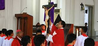 Semoga tuhan memberkati kita semua sampai masa. Pekan Suci Napak Tilas Yesus Kristus Bmv Katedral Bogor