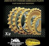 SEGMENT GROUP X2 D6H Series II BOTH SIDES Replacement CAT CATERPILLAR