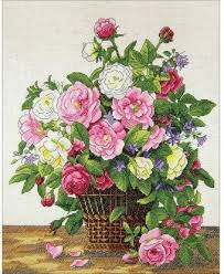 For over 36 years janlynn has been unleashing creativity for millions of people. Janlynn Roses Cross Stitch Kit 123stitch