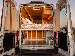 You can convert a van yourself or hire a professional. Boho Camper Vans Created Rv From A 2019 Ford Transit Van