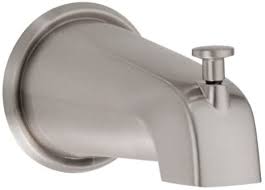 Maybe you would like to learn more about one of these? Gerber D606425bn Single Wall Mount Tub Spout With Diverter Lavatory Faucet Brushed Nickel Buy Online At Best Price In Uae Amazon Ae