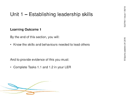 Sl1 Level 1 Qualification In Sports Leadership Tutor