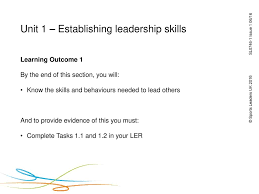 sl1 level 1 qualification in sports leadership tutor