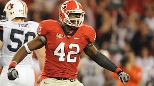 No. 39 - Justin Houston | Dawg Post