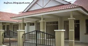 Selain untuk membantu keamanan, kehadirannya tertarik menggunakan besi sebagai bahan pagar di rumah? Ide 26 Pagar Modern Rumah Teres