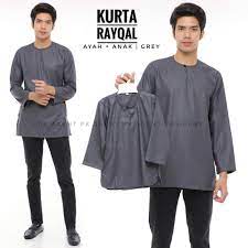 Karena rajinnya kerja kedua pembantuku itu, maka santi kuijinkan untuk meneruskan sekolah atas. Baju Murah Kurta Rayqal Set Ayah Dan Anak Material Facebook