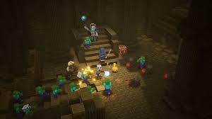The days appear brighter, and darker and ominous at night. Minecraft Dungeons For Xbox One And Windows 10 Xbox