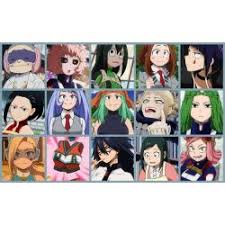 This page lists all the characters appearing throughout the my hero academia manga, anime and my hero academia: What Bnha Character Are You Female Characters Quiz