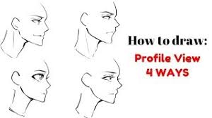 Learn how to draw face reference pictures using these outlines or print just for coloring. How To Draw 1 2 View Side View Youtube