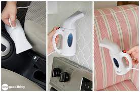 9 Unexpected Things You Can Clean With A Clothes Steamer