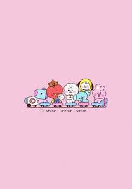 Bt21 Ipad Pro 11 Wallpaper Cute Anime Wallpaper Iphone Wallpaper Bts Anime Wallpaper