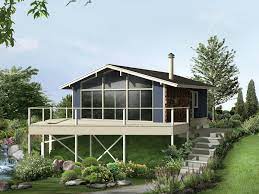 Raised coastal house plans on piers family home plans www.familyhomeplans.com. Beaverhill Raised Vacation Home Plan 008d 0133 House Plans And More