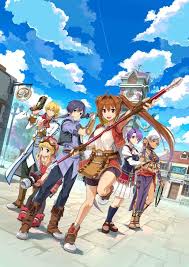 The Legend Of Heroes Trails In The Sky Sc Psp Pin On The Video Game Checklist 2016