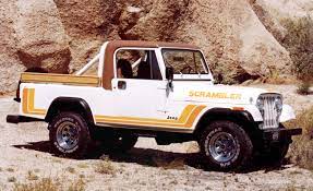 We analyze millions of used cars daily. A Visual History Of Jeep Pickup Trucks From 1947 To Today